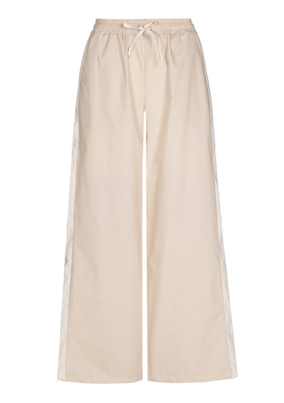 Drop Trousers Light Brown