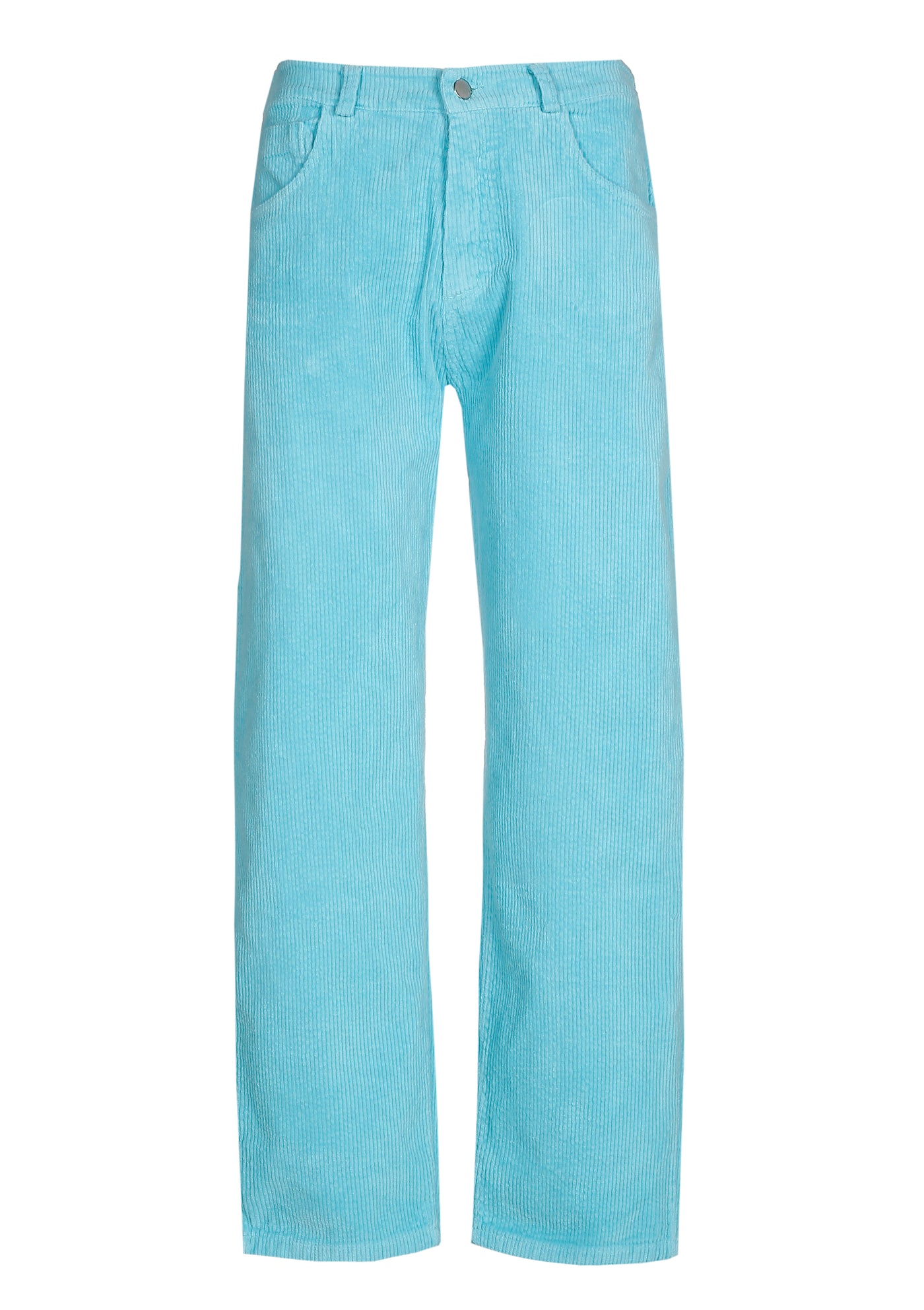 Jolly Wide Corduroy Trousers Blue