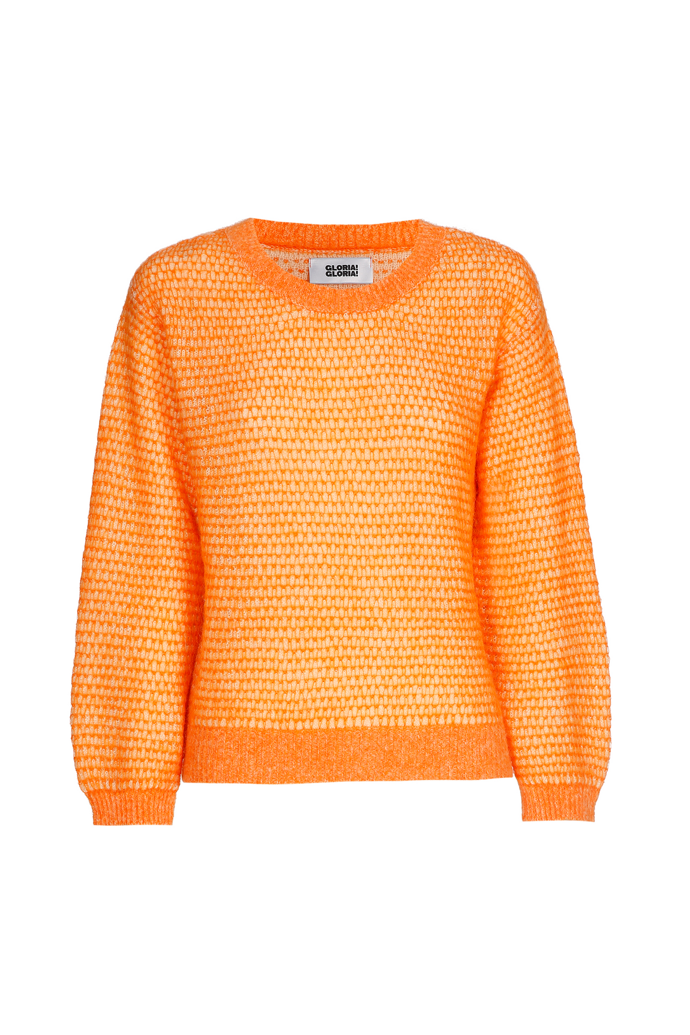 Sweety Roundneck Sweater Sand / Orange