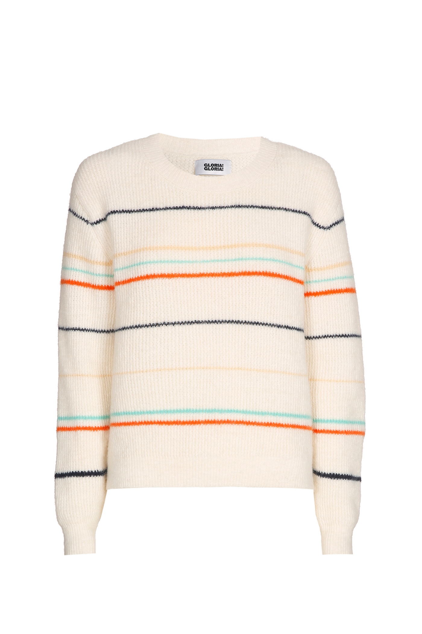 Toasty Roundneck Sweater Off White