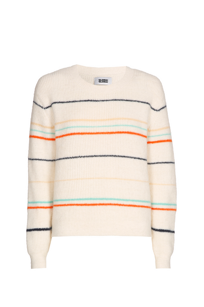 Toasty Roundneck Sweater Off White