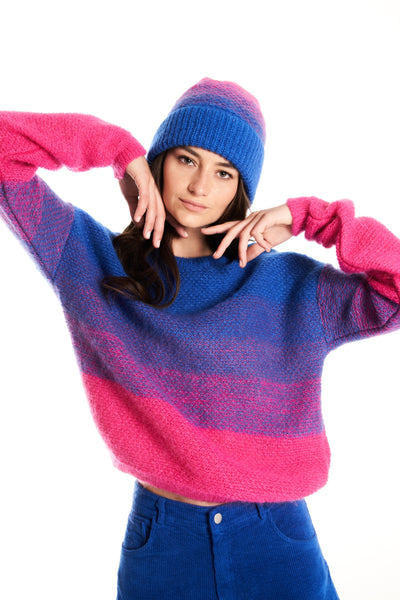 Dreamy Sweater Cobalt