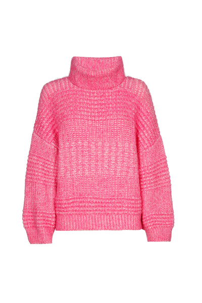 Glow Jumper Fuchsia