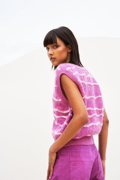 Play Vest Orchid