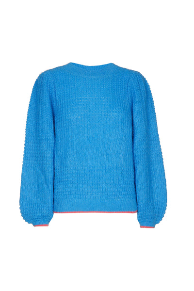 Shimmer Sweater Azure