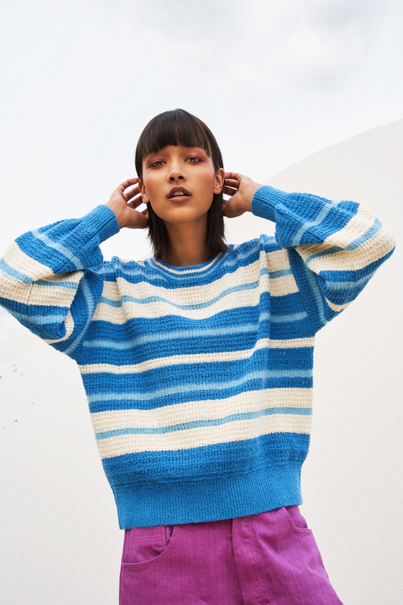 Wonder Sweater Azure